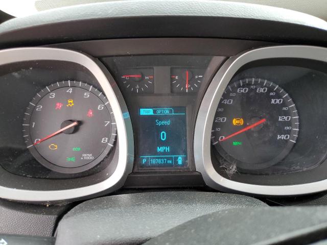Photo 9 from auction – 2016 CHEVROLET EQUINOX LT with VIN 2GNALCEK0G1161915