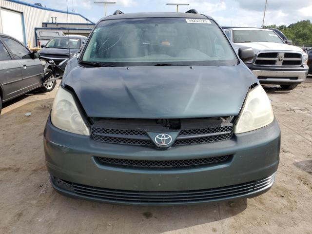 Photo 5 from auction – 2004 TOYOTA SIENNA CE with VIN 5TDZA23C24S143606