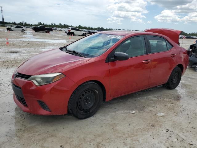 TOYOTA COROLLA L 2014 with VIN 2T1BURHE9EC028474 - Photo from auction