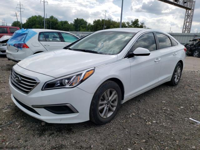 HYUNDAI SONATA SE 2017 with VIN 5NPE24AF1HH489775 - Photo from auction
