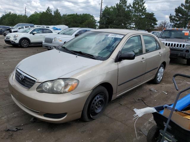 TOYOTA COROLLA CE 2008 with VIN 1NXBR32E18Z945306 - Photo from auction
