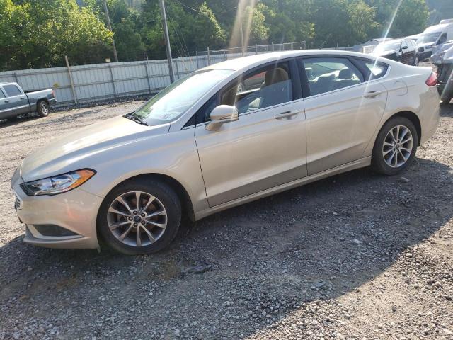 FORD FUSION SE 2017 with VIN 3FA6P0H73HR383103 - Photo from auction