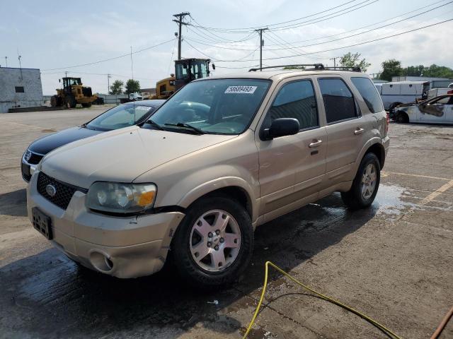 FORD ESCAPE 2007 with VIN 1FMYU94187KA18495 - Photo from auction