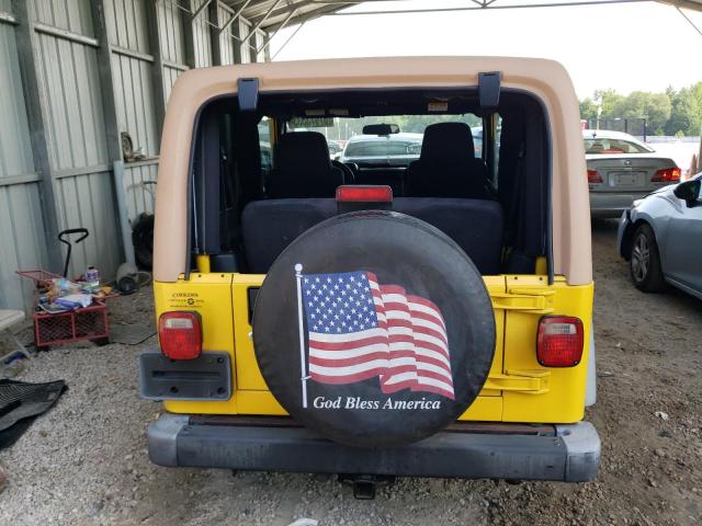 Photo 6 from auction – 2004 JEEP WRANGLER X with VIN 1J4FA39S04P745609