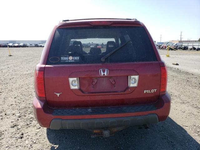 Photo 6 from auction – 2004 HONDA PILOT EXL with VIN 2HKYF18534H601662