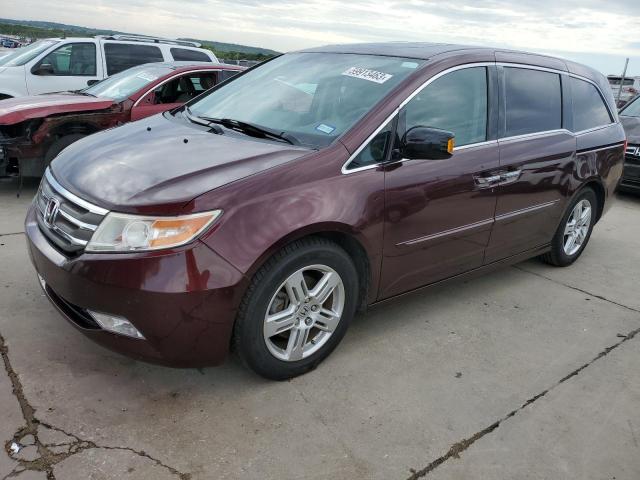 HONDA ODYSSEY TO 2013 with VIN 5FNRL5H95DB073211 - Photo from auction