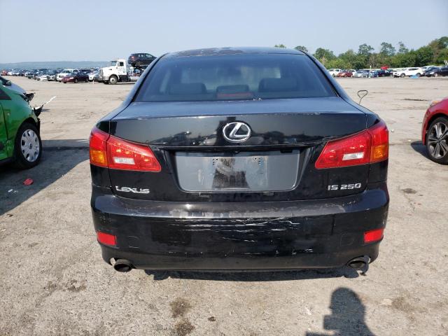 Photo 6 from auction – 2006 LEXUS IS 250 with VIN JTHBK262265020025