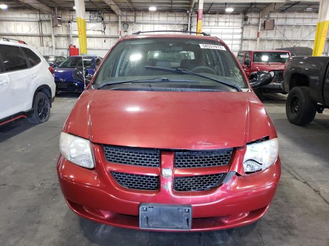 Photo 5 from auction – 2003 DODGE GRAND CARA with VIN 1D4GP24353B120494