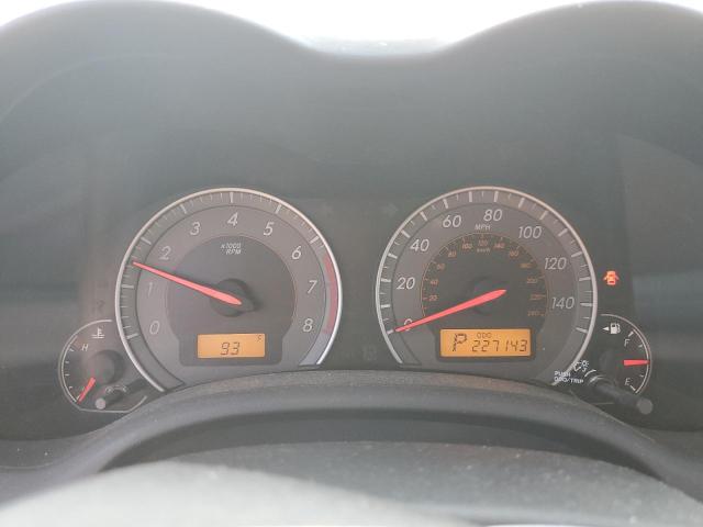 Photo 9 from auction – 2010 TOYOTA COROLLA BA with VIN 2T1BU4EE2AC282352