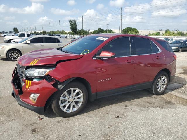 Foto 1 de la subasta – 2018 CHEVROLET EQUINOX LT con VIN 2GNAXJEV7J6252936