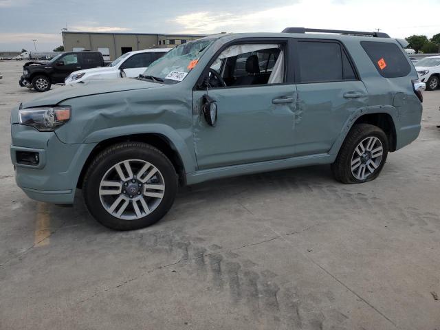 TOYOTA 4RUNNER SR 2022 with VIN JTESU5JR4N6064615 - Photo from auction