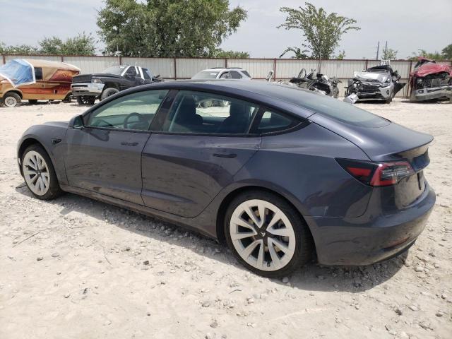 Photo 2 from auction – 2022 TESLA MODEL 3 with VIN 5YJ3E1EB5NF121758