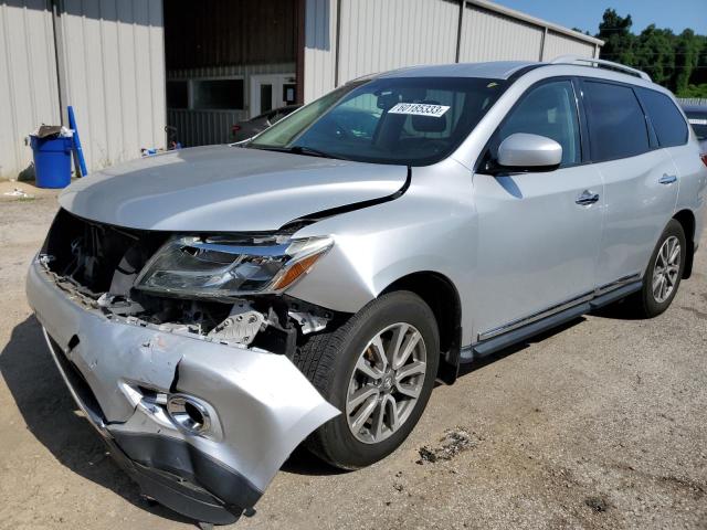 NISSAN PATHFINDER 2014 with VIN 5N1AR2MNXEC702758 - Photo from auction
