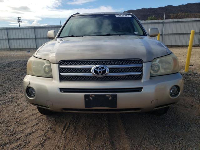 Photo 5 from auction – 2006 TOYOTA HIGHLANDER with VIN JTEDW21A360009119