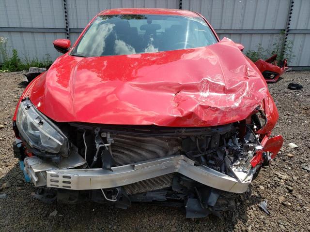 Photo 5 from auction – 2016 HONDA CIVIC LX with VIN 2HGFC2F58GH547458