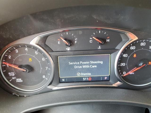 Photo 9 from auction – 2023 GMC TERRAIN AT with VIN 3GKALYEG8PL223341