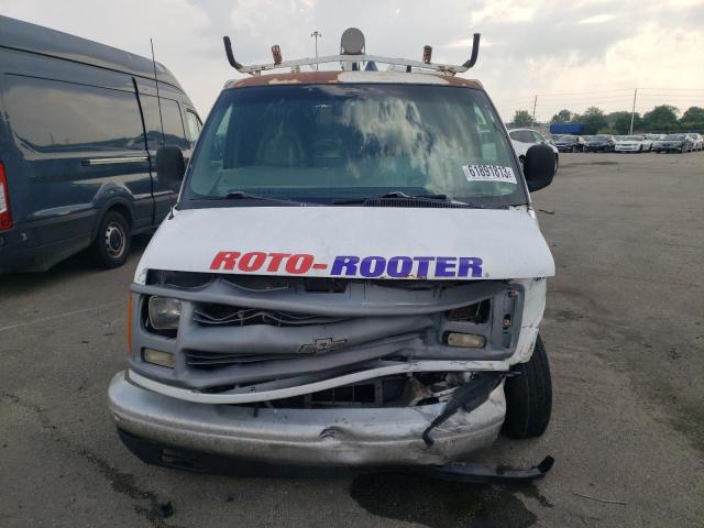 Photo 5 from auction – 2001 CHEVROLET EXPRESS G2 with VIN 1GCFG25W111109481