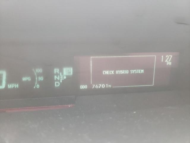 Photo 9 from auction – 2010 TOYOTA PRIUS with VIN JTDKN3DU3A0134625