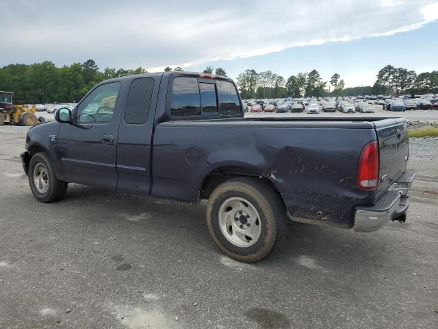 Photo 2 from auction – 1999 FORD F150 with VIN 1FTRX17W1XNA15607