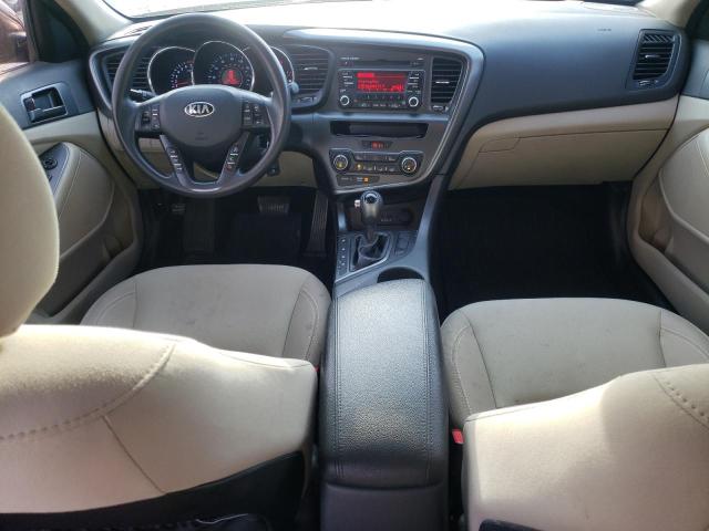 Photo 8 from auction – 2013 KIA OPTIMA LX with VIN 5XXGM4A74DG132690