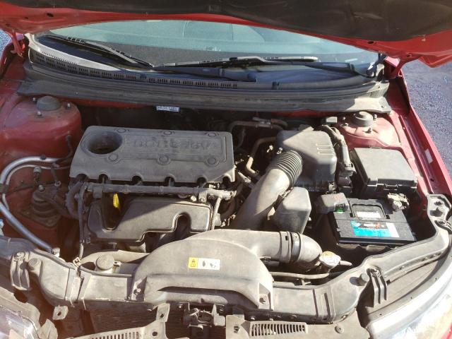 Photo 11 from auction – 2013 KIA FORTE EX with VIN KNAFU4A29D5670691
