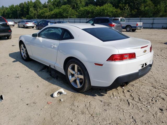 Photo 2 from auction – 2015 CHEVROLET CAMARO LT with VIN 2G1FD1E32F9133678