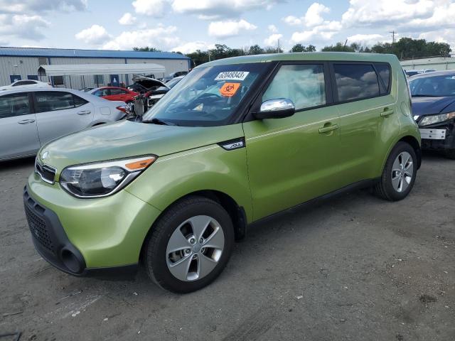 Снимка 1 от търг – 2014 KIA SOUL + с VIN KNDJP3A57E7724682