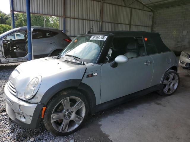 MINI COOPER S 2006 with VIN WMWRH33566TF87319 - Photo from auction