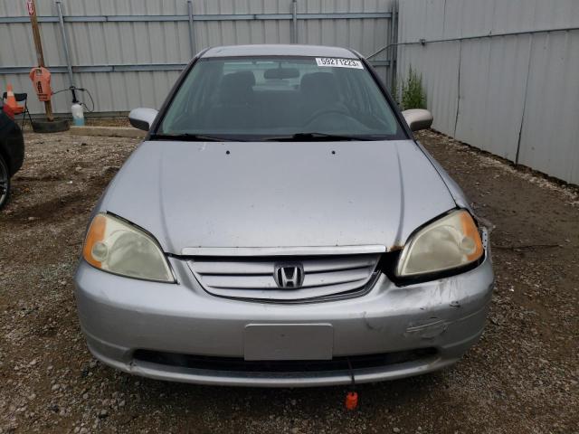 Photo 5 from auction – 2003 HONDA CIVIC LX with VIN 2HGES166X3H912282