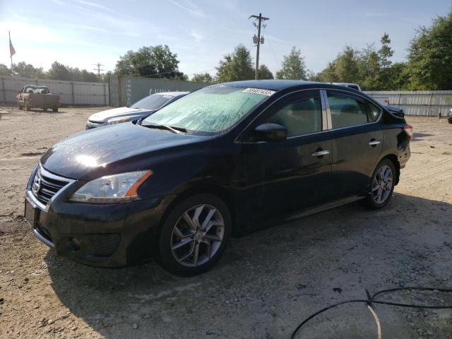 NISSAN SENTRA S 2013 with VIN 3N1AB7AP3DL790618 - Photo from auction