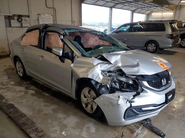 Photo 4 from auction – 2015 HONDA CIVIC LX with VIN 19XFB2F51FE083523