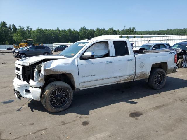 CHEVROLET SILVERADO 2015 with VIN 1GCVKREC0FZ291689 - Photo from auction