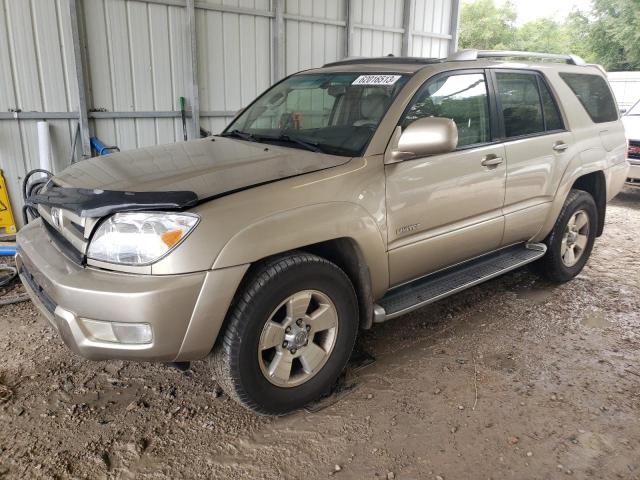 TOYOTA 4RUNNER LI 2004 with VIN JTEZU17R048010438 - Photo from auction