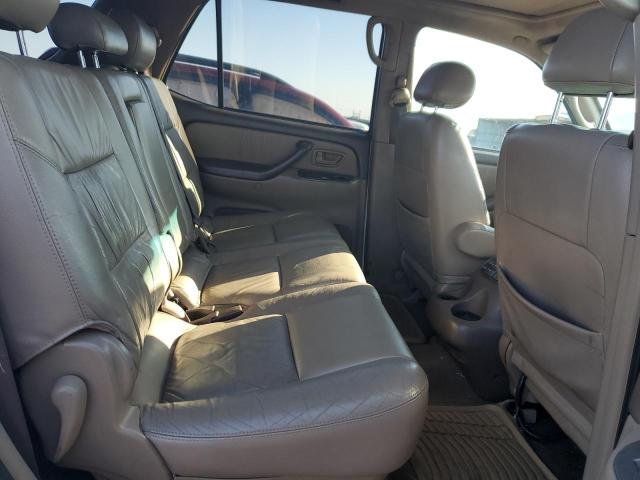 Photo 11 from auction – 2001 TOYOTA SEQUOIA LI with VIN 5TDBT48A01S056930