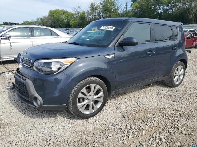 KIA SOUL + 2015 with VIN KNDJP3A53F7225024 - Photo from auction