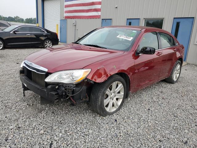 CHRYSLER 200 TOURIN 2011 with VIN 1C3BC1FBXBN584027 - Photo from auction