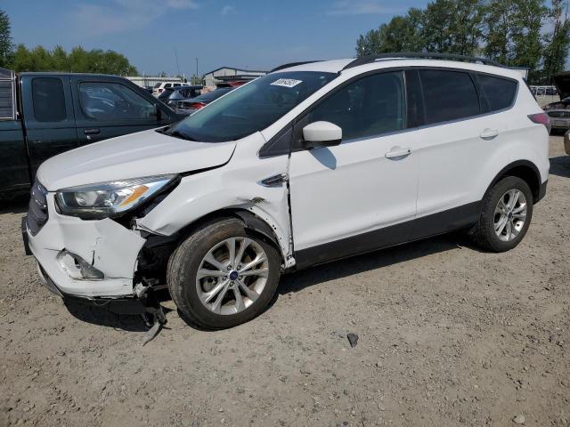 FORD ESCAPE SE 2017 with VIN 1FMCU9GD8HUA83370 - Photo from auction