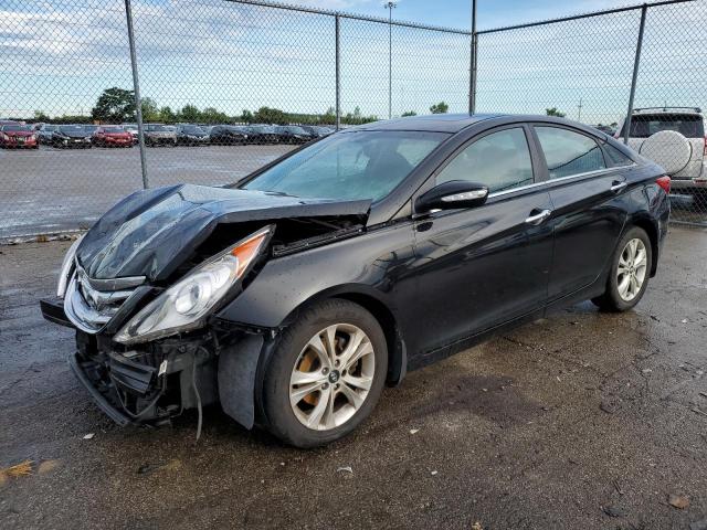 HYUNDAI SONATA SE 2013 with VIN 5NPEC4AC7DH641930 - Photo from auction