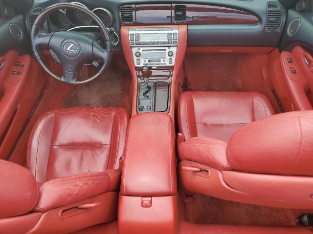 Photo 8 from auction – 2002 LEXUS SC 430 with VIN JTHFN48Y120020336