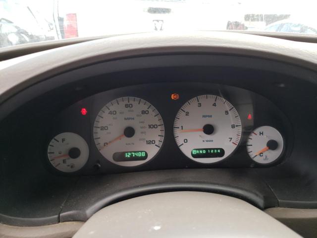 Photo 9 from auction – 2001 DODGE GRAND CARA with VIN 2B8GT54L61R284759