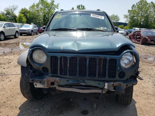 Photo 5 from auction – 2005 JEEP LIBERTY SP with VIN 1J4GL48K75W571891