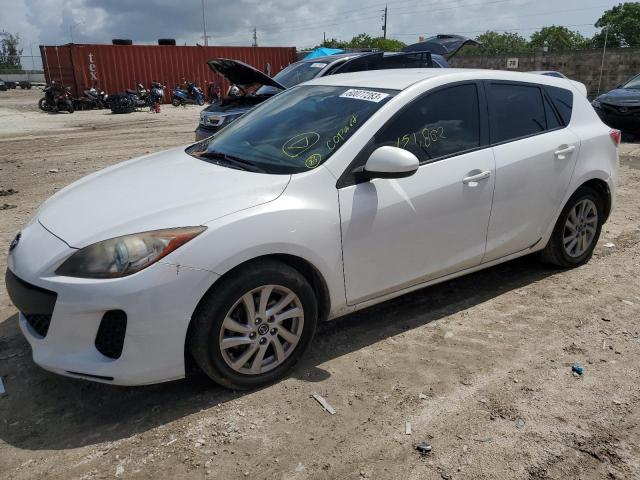 MAZDA 3 I 2013 with VIN JM1BL1L79D1774326 - Photo from auction