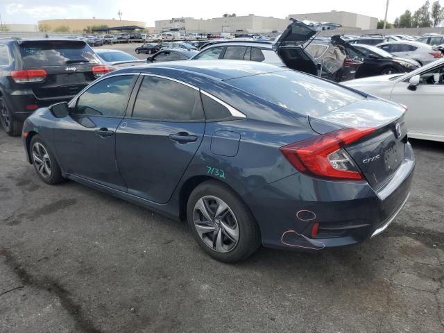 Photo 2 from auction – 2021 HONDA CIVIC LX with VIN 2HGFC2F63MH535979