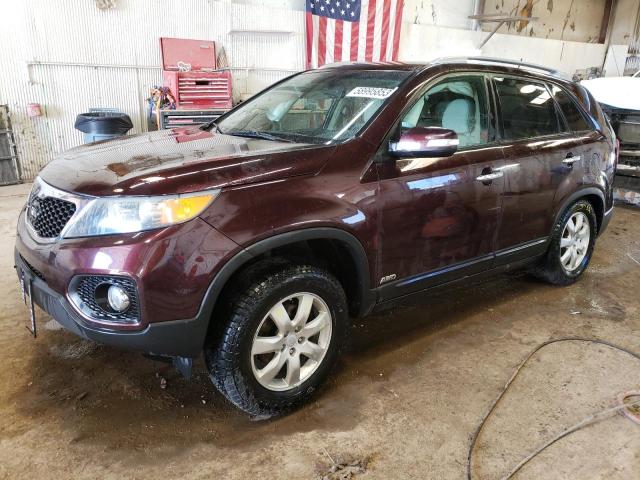 KIA SORENTO BA 2011 with VIN 5XYKTDA15BG050856 - Photo from auction