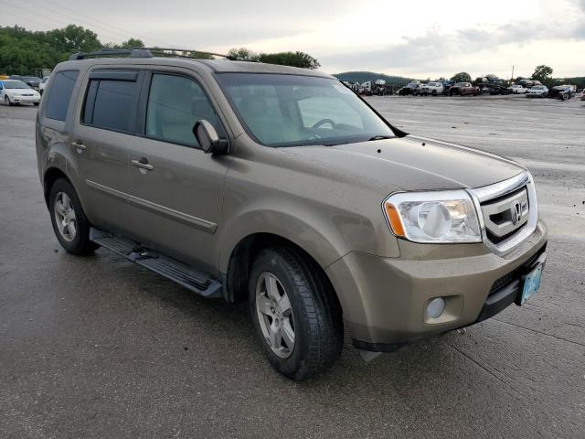 Photo 4 from auction – 2009 HONDA PILOT EXL with VIN 5FNYF48579B040177