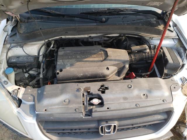 Photo 12 from auction – 2004 HONDA PILOT with VIN 5FNYF18524B007885