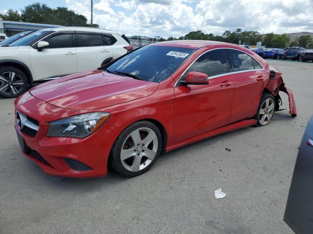 MERCEDES-BENZ CLA 250 2015 with VIN WDDSJ4EB3FN214960 - Photo from auction