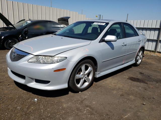 MAZDA 6 S 2004 with VIN 1YVHP80D045N20931 - Photo from auction