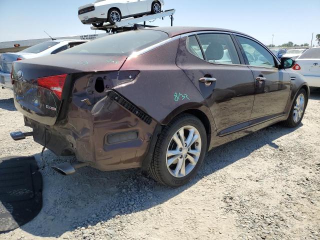 Photo 3 from auction – 2013 KIA OPTIMA EX with VIN 5XXGN4A74DG239347