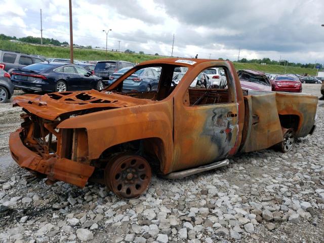 CHEVROLET SILVERADO 2012 with VIN 1GCNKPEA6CZ100811 - Photo from auction